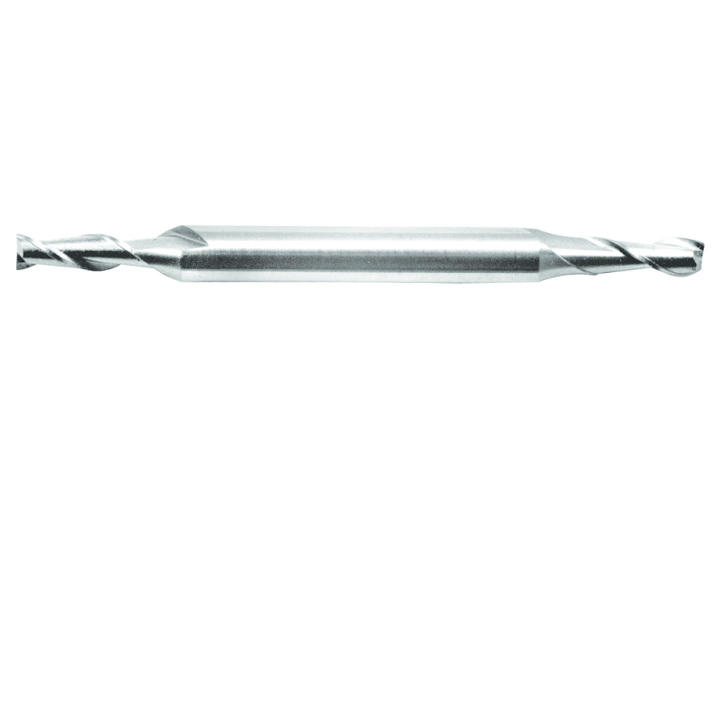 END MILL 3/32 2 FLUTE DBL CENTER CUTTING BS-603