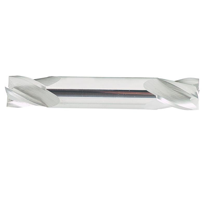 End Mill 5/32" 4-Flute Double End Stub Length Carbide Bright
