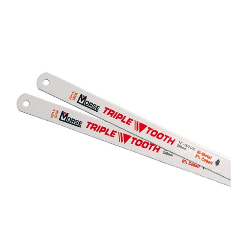 Hand Hacksaw Blade 10"X1/2"X18T