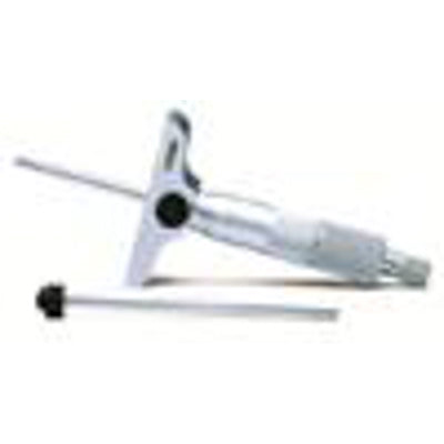 Micrometer 0" to 6" Range Ratchet Stop Depth 4" Base