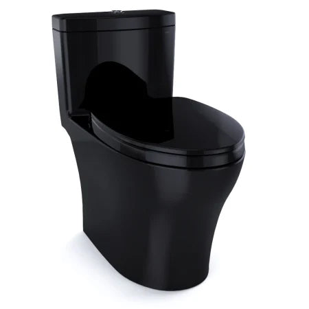 TOILET MS646124CEMF#51 EBONY AQUIA IV 1PC ELON