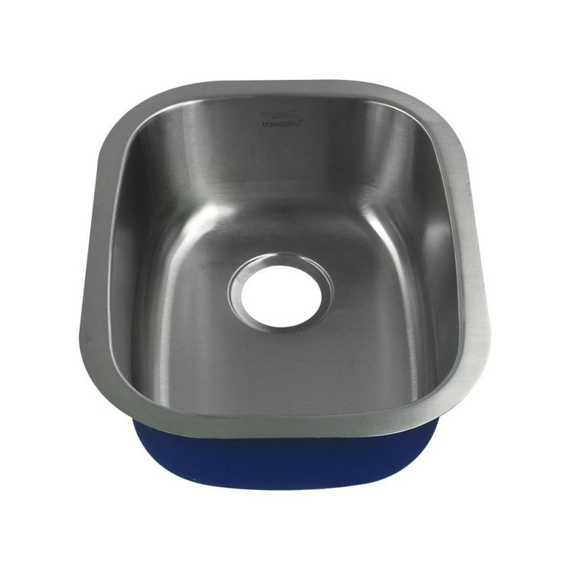 Meridian 15x18-1/2x7" Stainless Steel Kitchen Sink