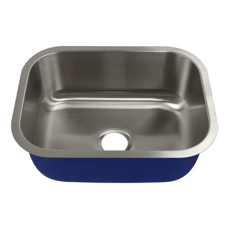 Meridian 23-1/8x17-7/8x9" Stainless Steel Kitchen Sink