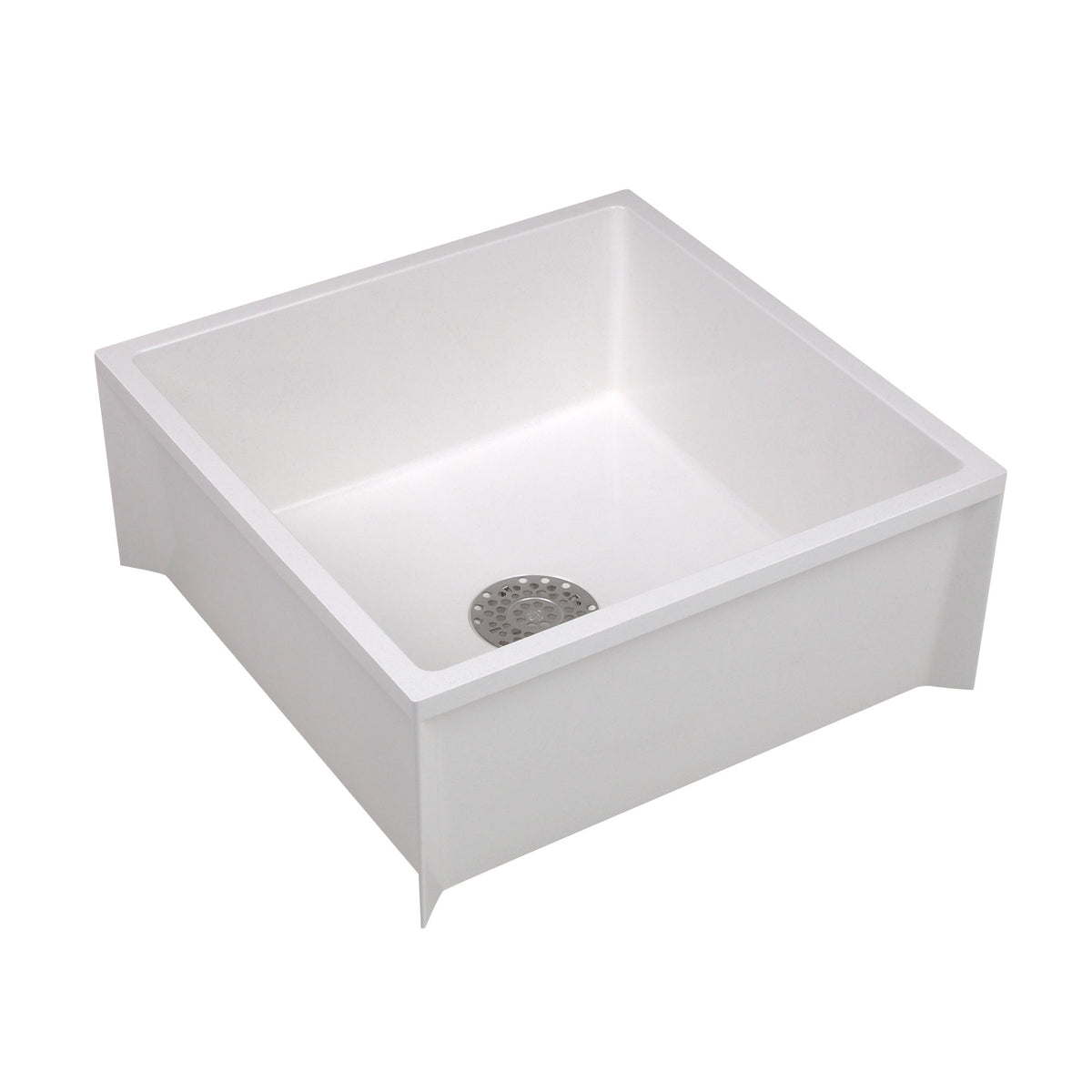 Mop Basin 24x24x10" in White