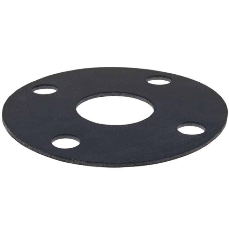 GASKET BLK RUBBER # NR 51 4"