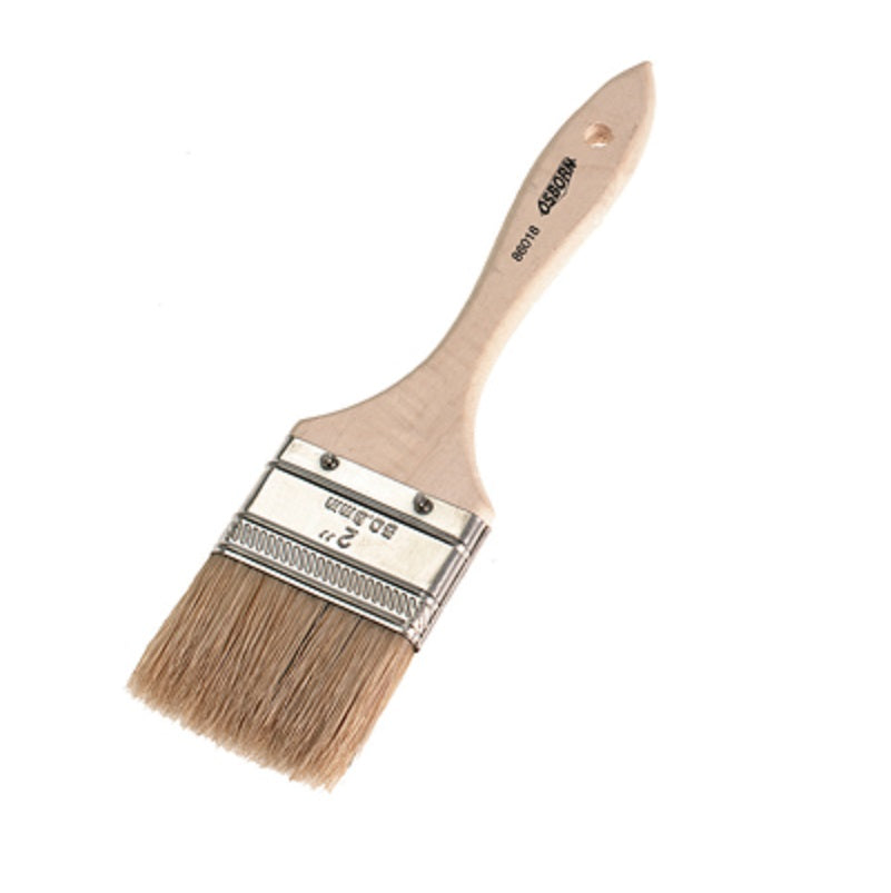 Chip Brush 3" Wood Handle Economy White Bristle