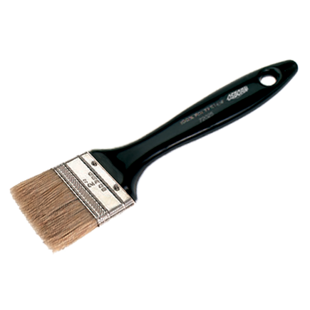 Chip Brush 3" Plastic Handle Economy White Bristle