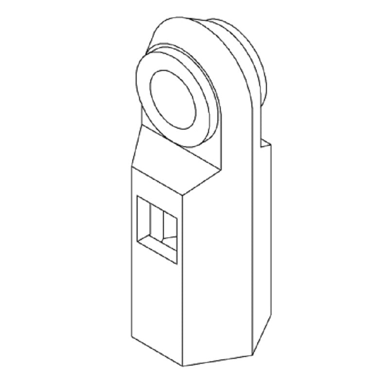 EXTENSION 1/2 MALLEABLE IRON FIGURE 25 025 0050PL F/HANGER ROD