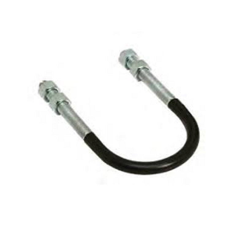 U BOLT 2 PVC-COATED W/NUTS - 93 093N0200PV