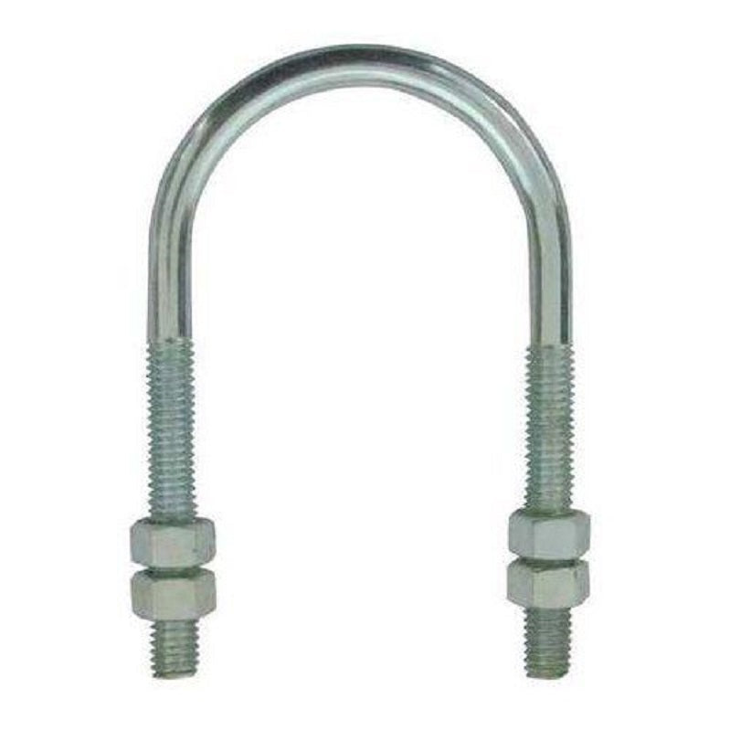 U BOLT 14 IPS W/NUTS 91 090N9140EG 7/8 GALVANIZED ROD