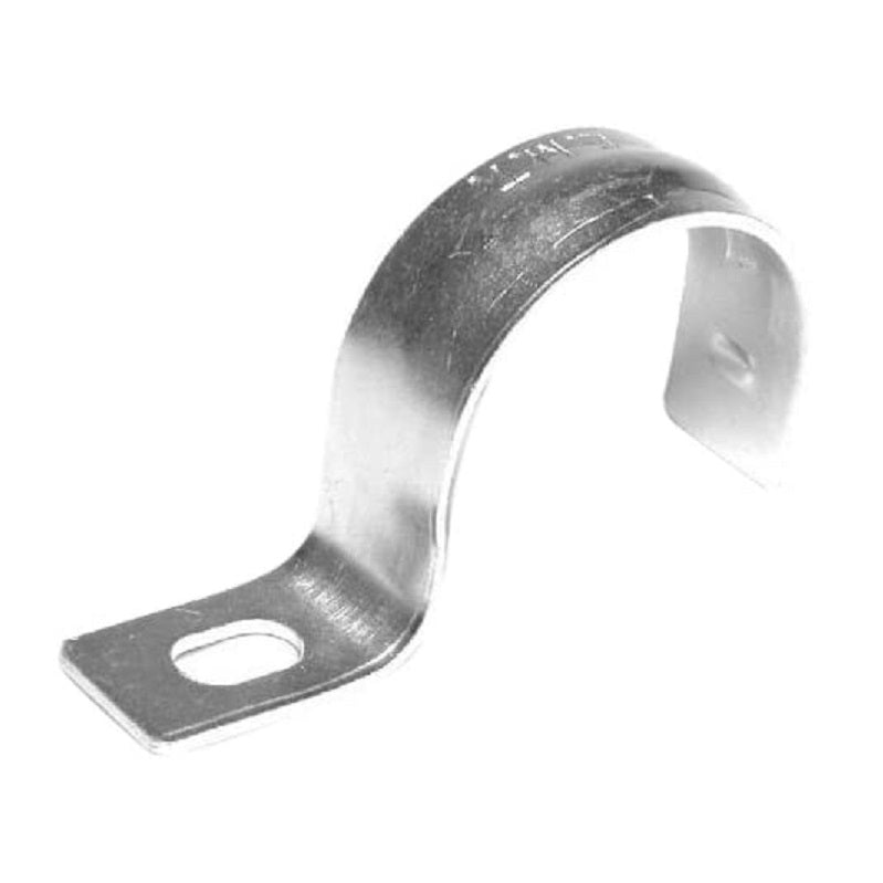 PIPE STRAP 2 GALVANIZED 1-HOLE 610