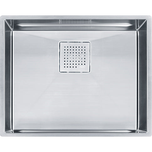 Peak 22-13/16x17-3/4x9-5/8" Stainless Steel Single Bowl Sink