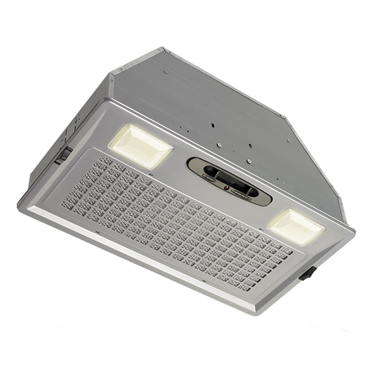 Custom Power Pack Module Range Hood 20-1/2" Wide 3-Speed Silver