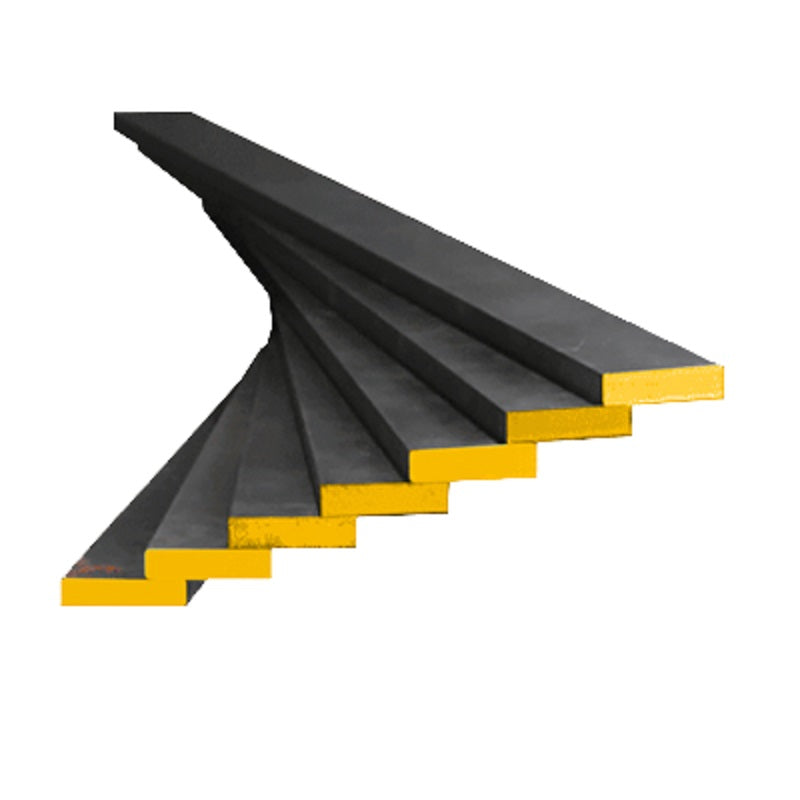 Flat Ground Stock 3/8"X1"X18" AISI O1 Standard