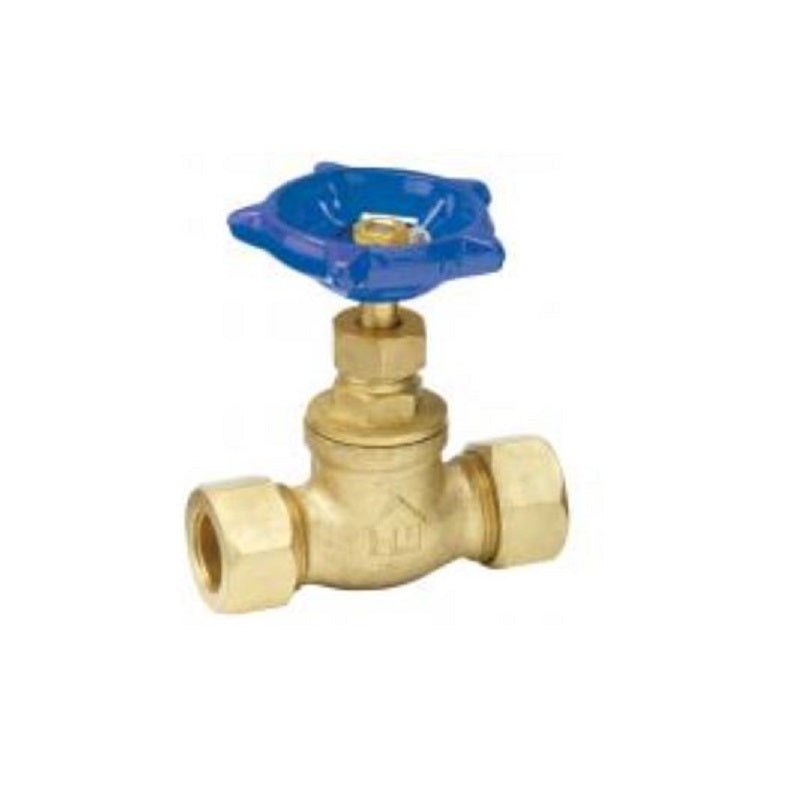 Stop & Waste Valve 3/4" Brass 125# COMPXCOMP No Lead Maximum Pressure 125 PSI non-shock WOG