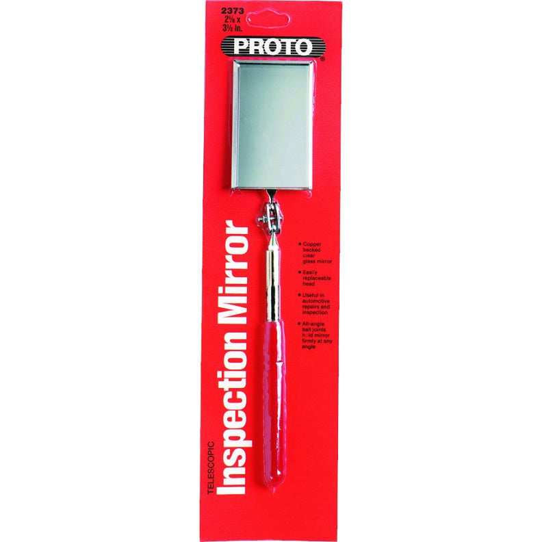 MIRROR 2-1/8 X 3-1/2 J2373 TELESCOPIC RECTABLE
