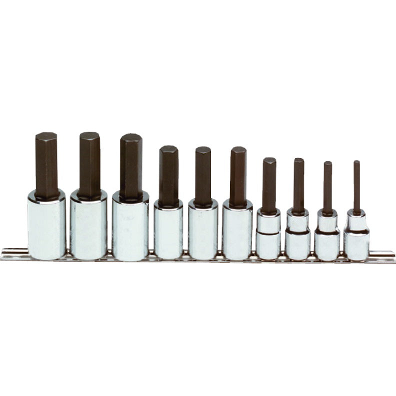 HEX BIT SET 1/2 10PC J5441-MA
