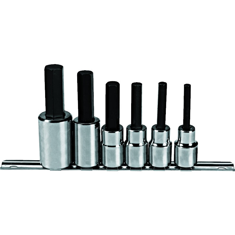 HEX BIT SET 1/2 DR 6PC J5441-SM