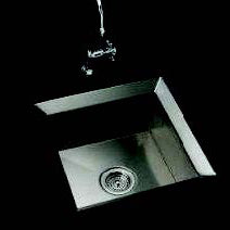 Studio 26x18-1/2x11" Single Bowl Kitchen Sink Kit Stainless
