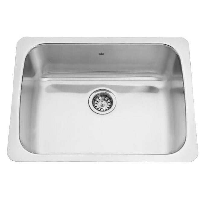 Kindred 25-1/4x19-1/4x8" Stainless Steel Single Bowl Sink