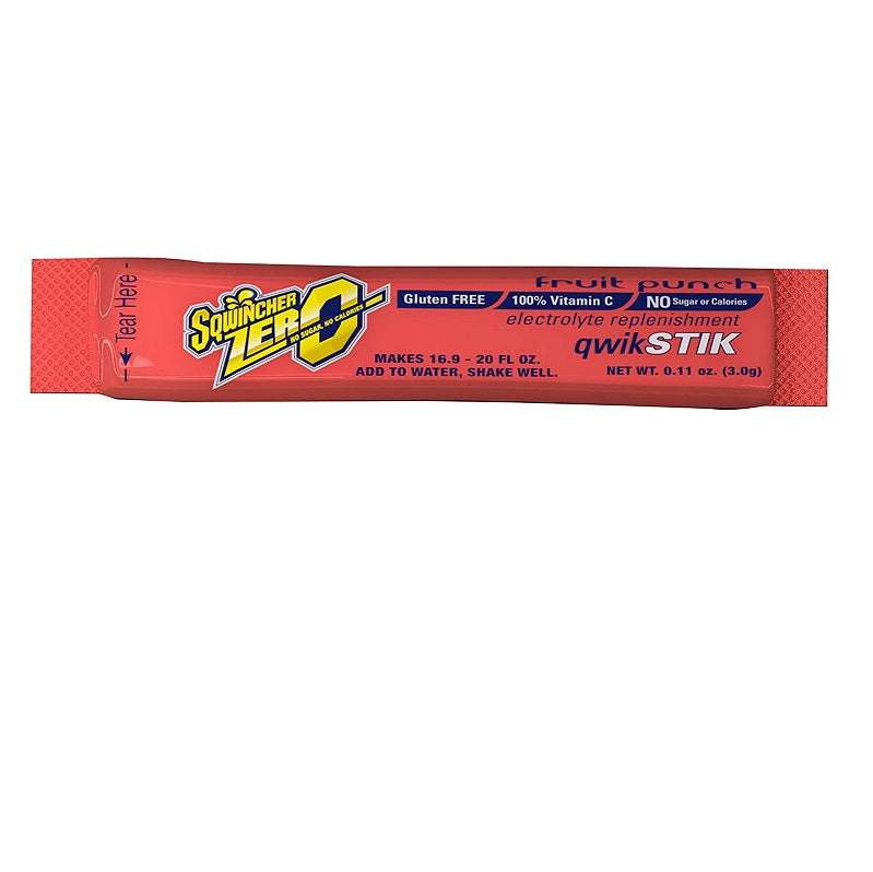 QWIK STIK 20oz FRUIT PUNCH 690-060102-FP SUGAR FREE