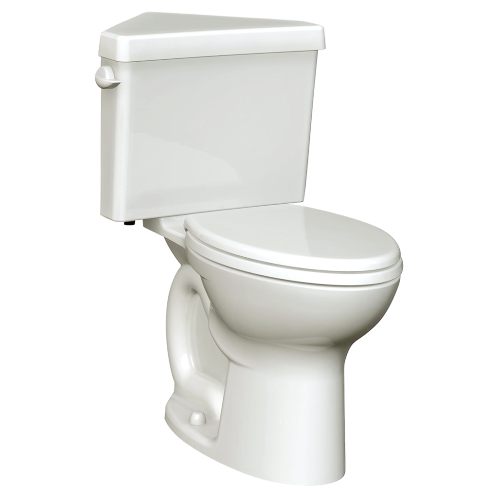 TOILET 216BD.104.020 WHT RND CADET TRIANGLE RIGHT HEIGHT