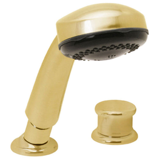 R 15 Series Multi-Function Roman Tub Hand Shower Kit In Polished Brass