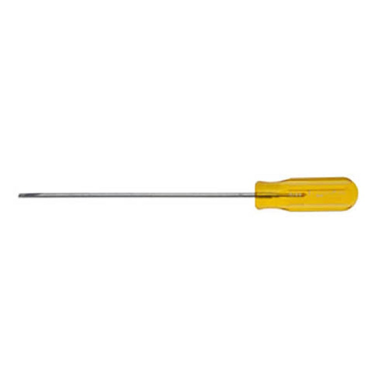 SCREWDRIVER 1/8 SLTD BLD 6"RND SHNK # R186 - XCELITE - 5519