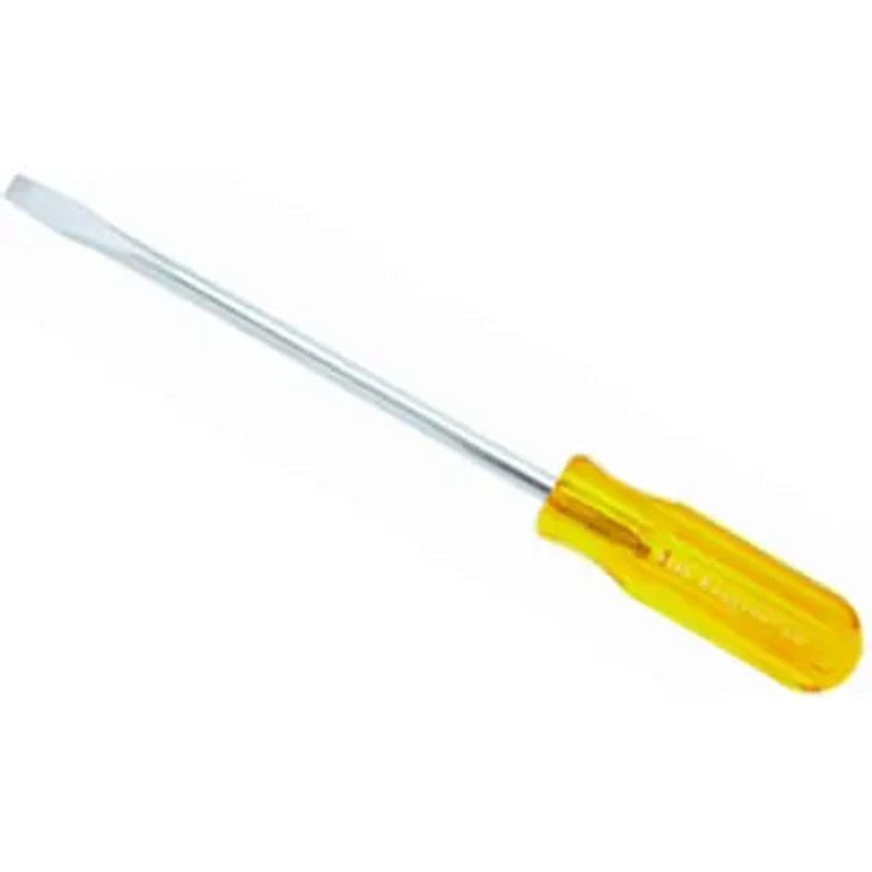 SCREWDRIVER 3/8 SLTD BLD 8"RND SHNK # R388 5557