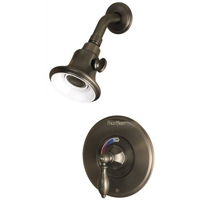 Catalina Shower Trim W/Single-Function Showerhead In Oil Rubbed Bronze