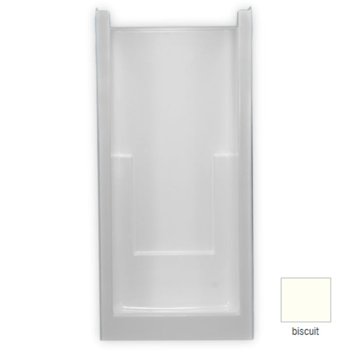 AcrylX Shower 36x33x78" Biscuit