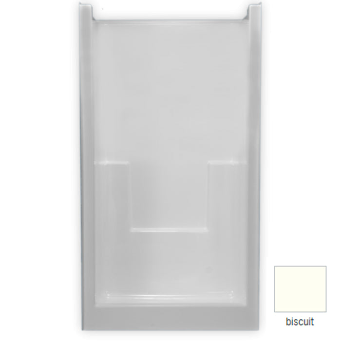 AcrylX Shower 42x37x78" Biscuit