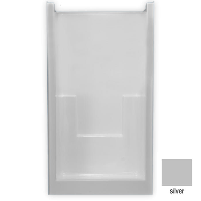 AcrylX Shower 42x37x78" Silver