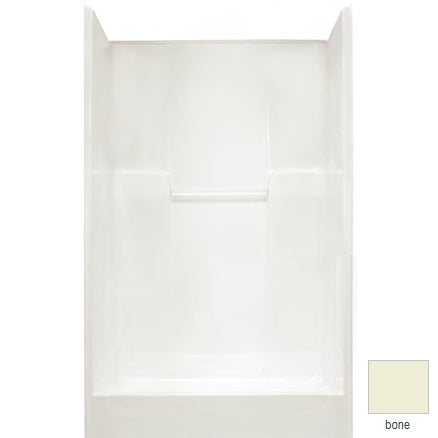 AcrylX Shower 48x36x75-1/2" Bone