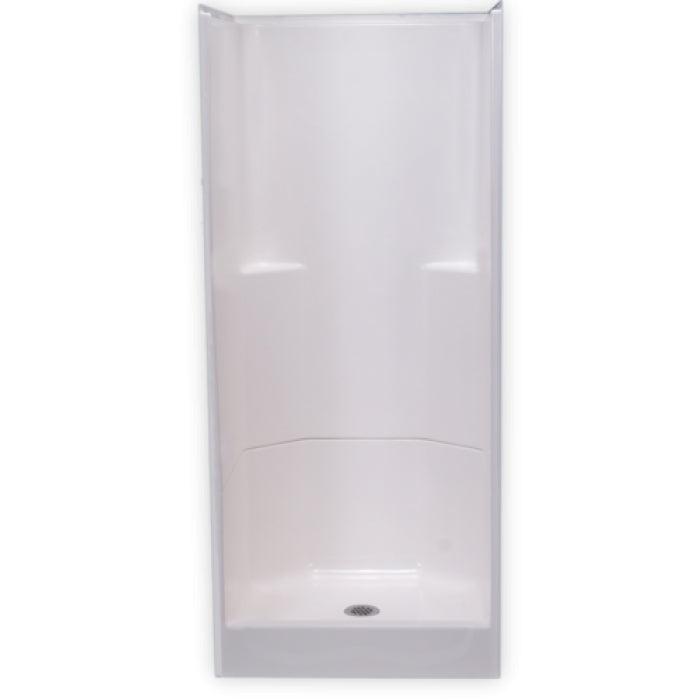 AcrylX Shower 32x33x74" White