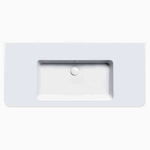WASHBASIN 3HL WHT SGL BWL 1120RO00 ROMA 120 PLAIN