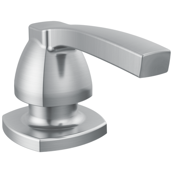 Stryke Soap/Lotion Dispenser in Lumicoat Arctic Stainless