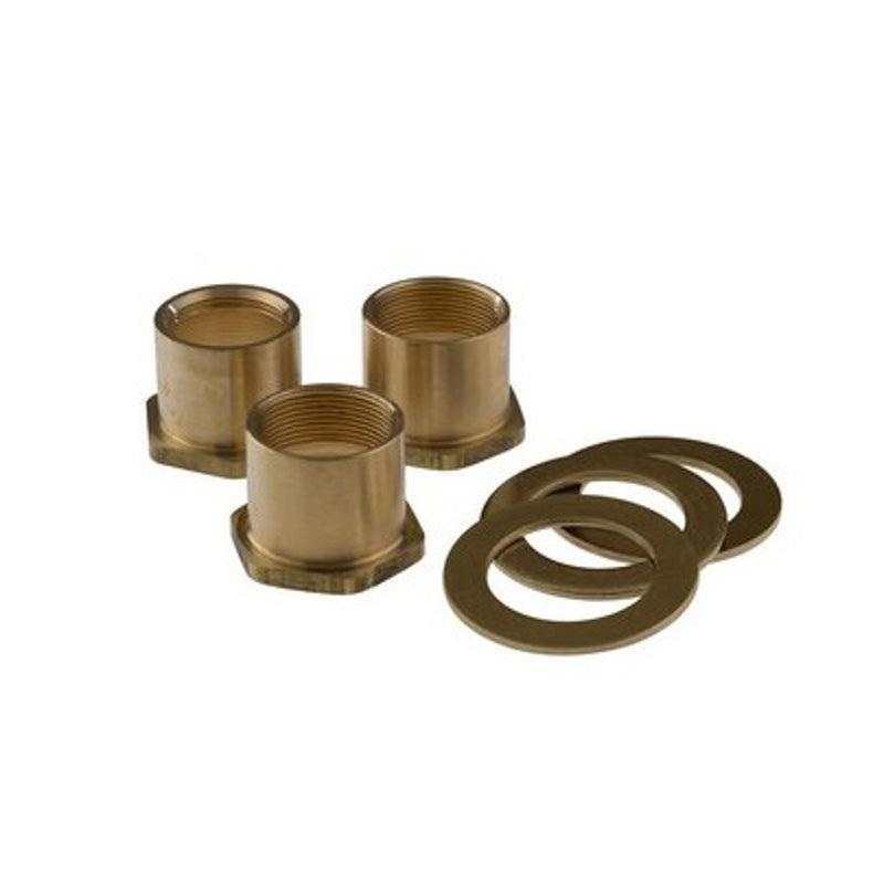 Thick Deck Mounting Extension Kit Adds 1" Maximum Deck Thickness