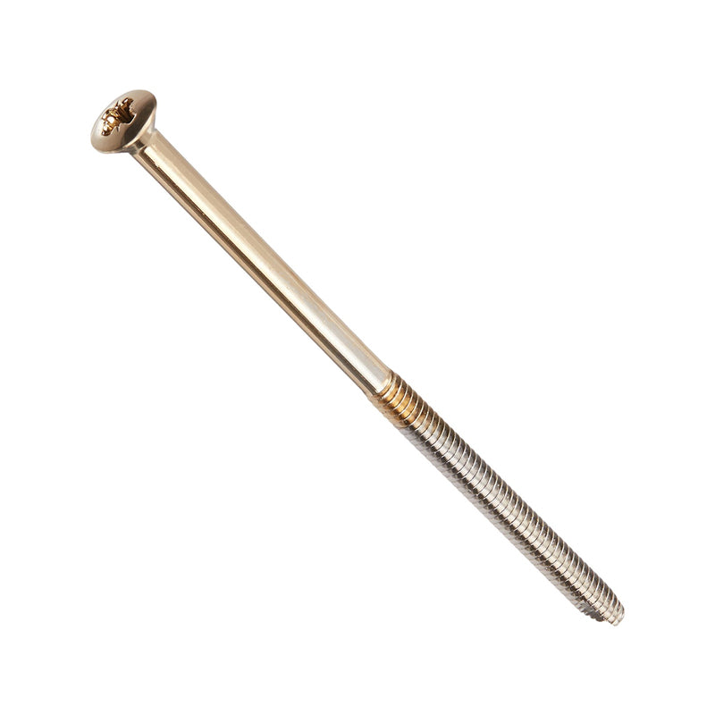 Escutcheon Trim Extra Long Screws in Champagne Bronze