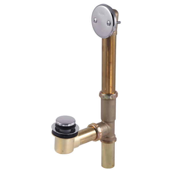 Bath Waste Assembly in Chrome