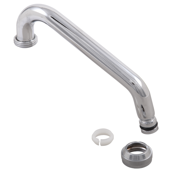 Spout Assembly in Chrome
