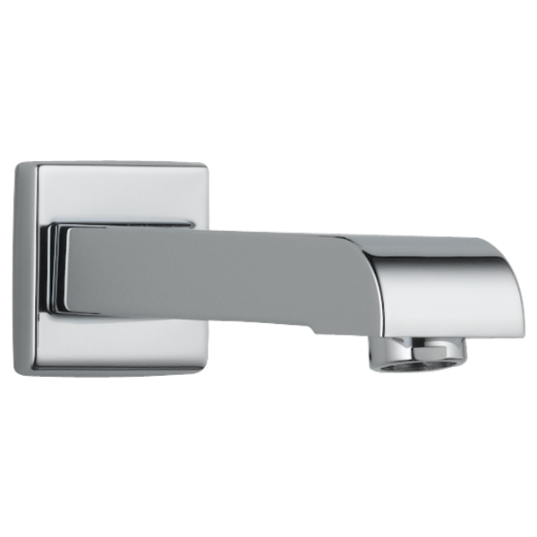 Arzo Non-Diverter Tub Spout in Chrome