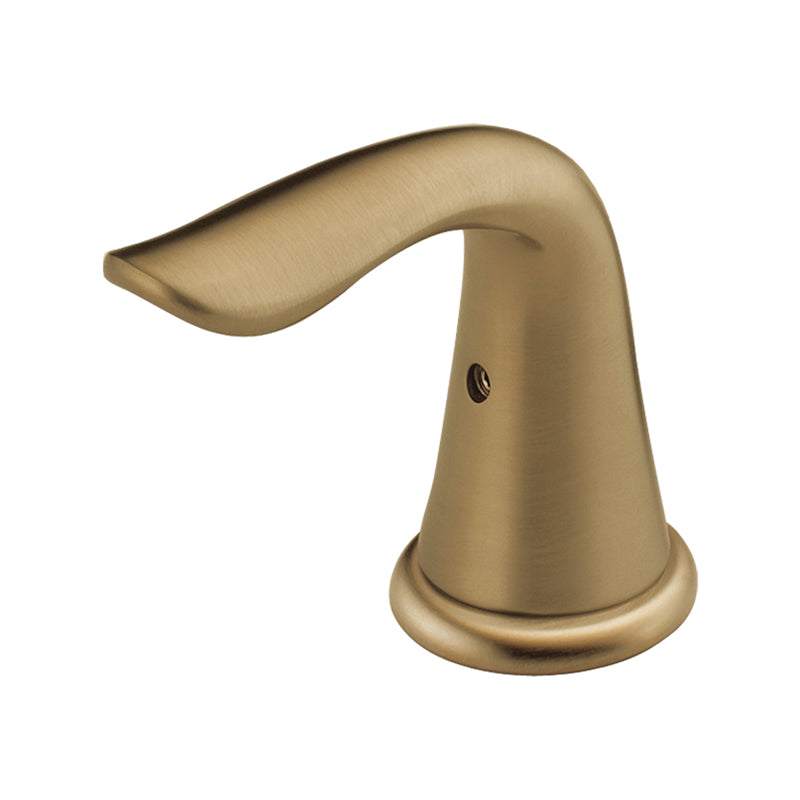 Lahara Metal Lever Handle Kit in Champagne Bronze (2 pc)