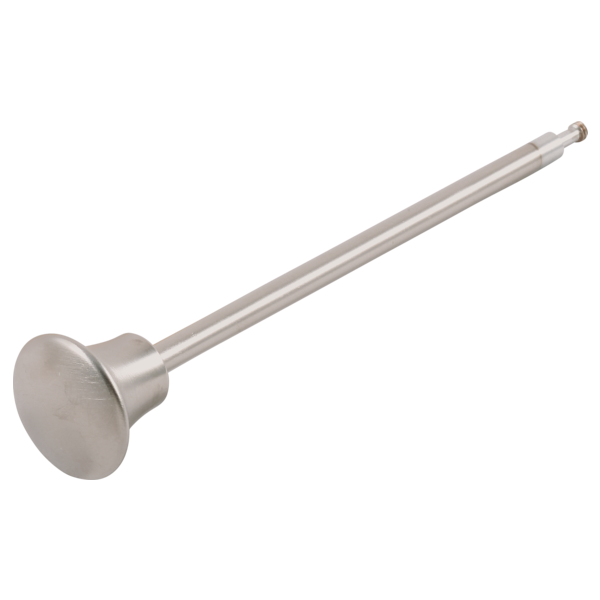 LIFT ROD RP51291SS W/FINIAL ROMAN TUB