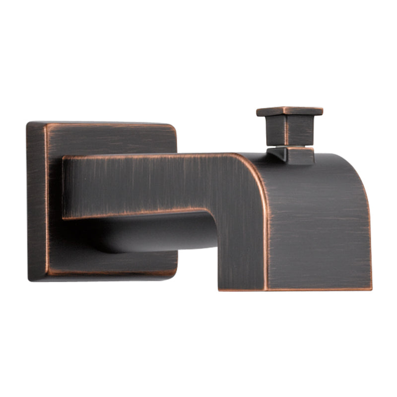 Arzo Pull Up Diverter Tub Spout in Venetian Bronze