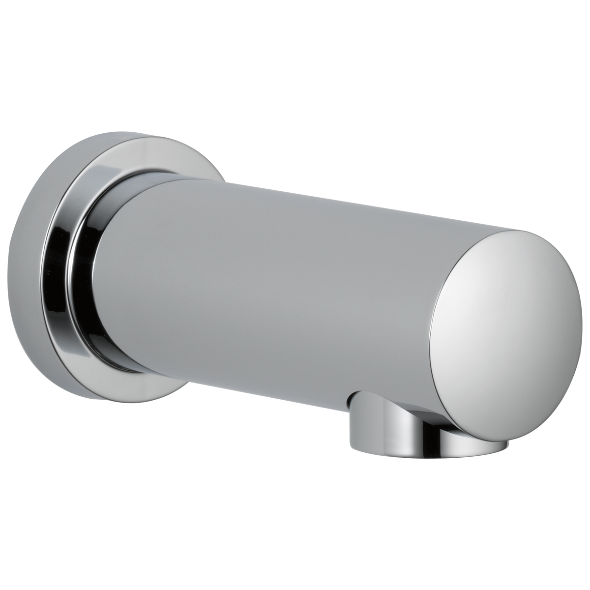 Odin Non-Diverter Wall Mounted Tub Spout in Chrome