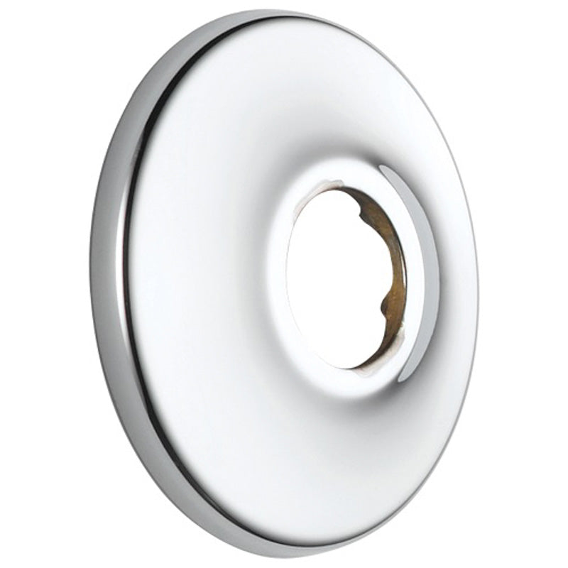 Wall/Ceiling Mount Shower Arm Flange In Chrome