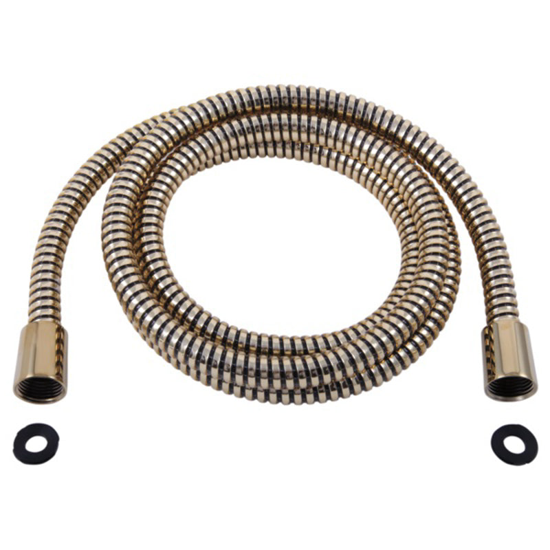 Universal Showering UltraFlexá69" Hand Shower Hose and Gaskets Polished Brass