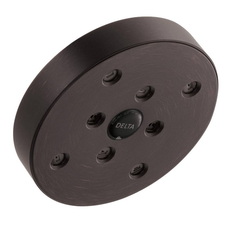 Raincan Single-Function Showerhead In Venetian Bronze