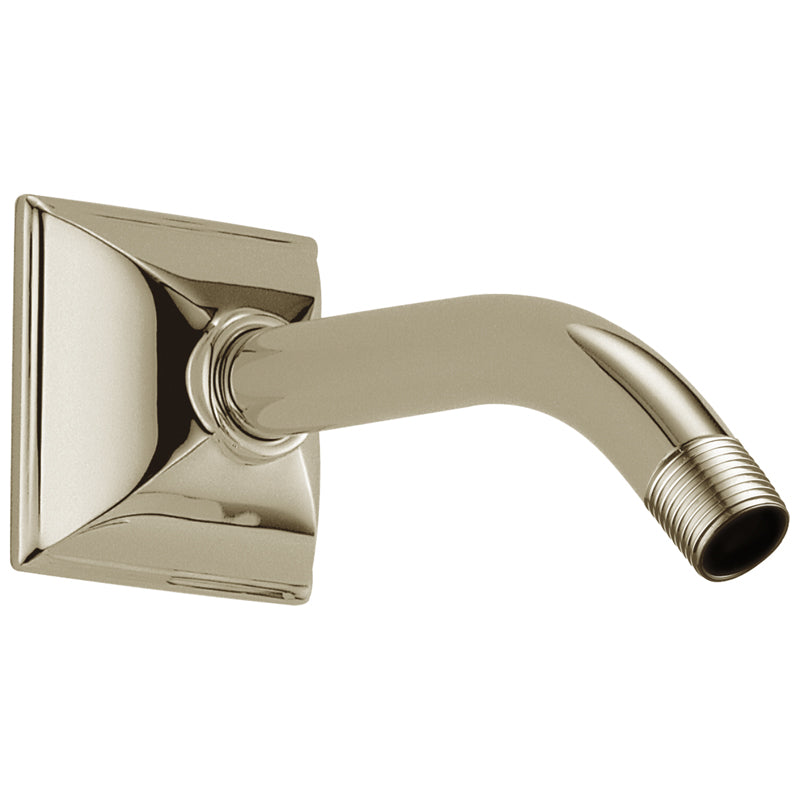 Brizo Vesi Wall Mount Shower Arm & Flange In Polished Nickel